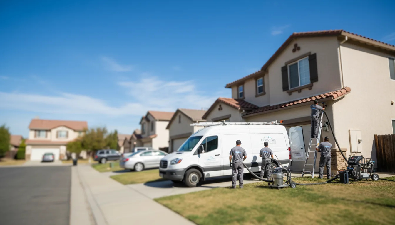 Air Duct Cleaning in Texola, OK near me